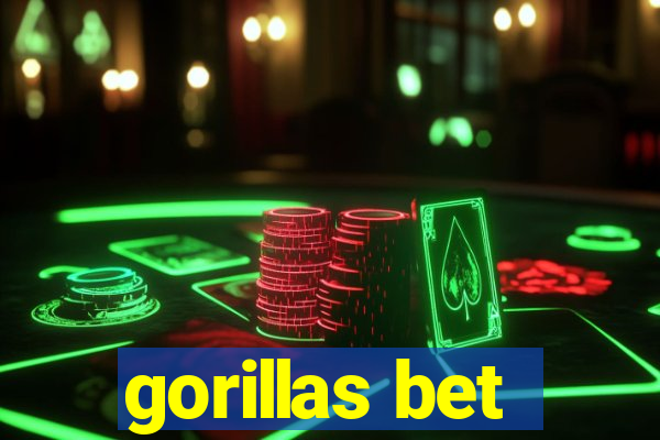 gorillas bet